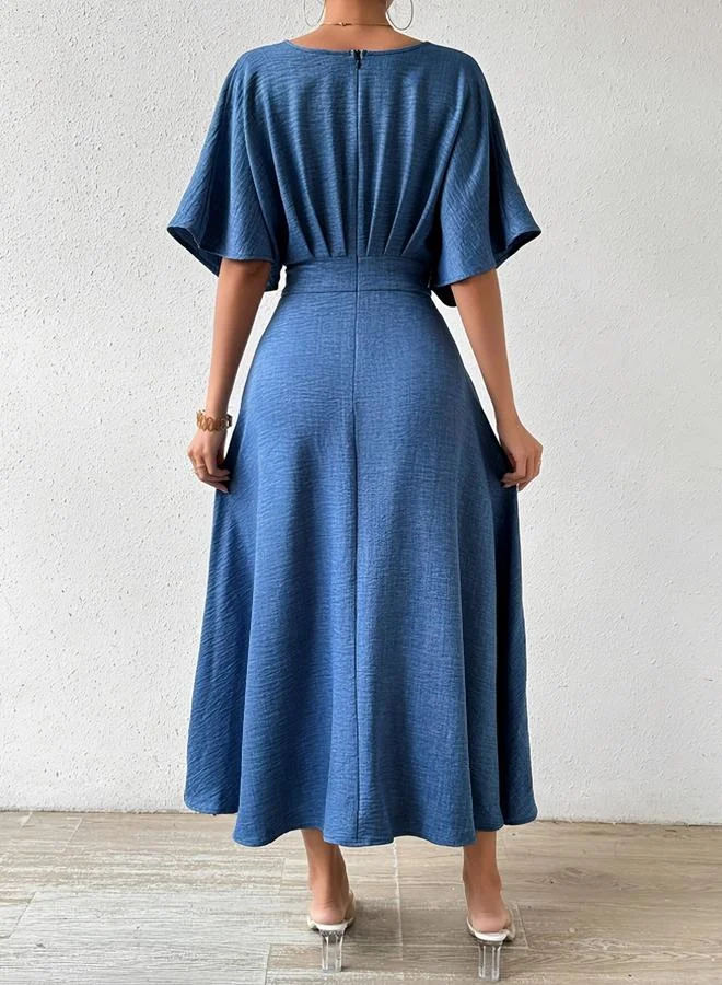 تايك تو Women'S Solid Color Dress