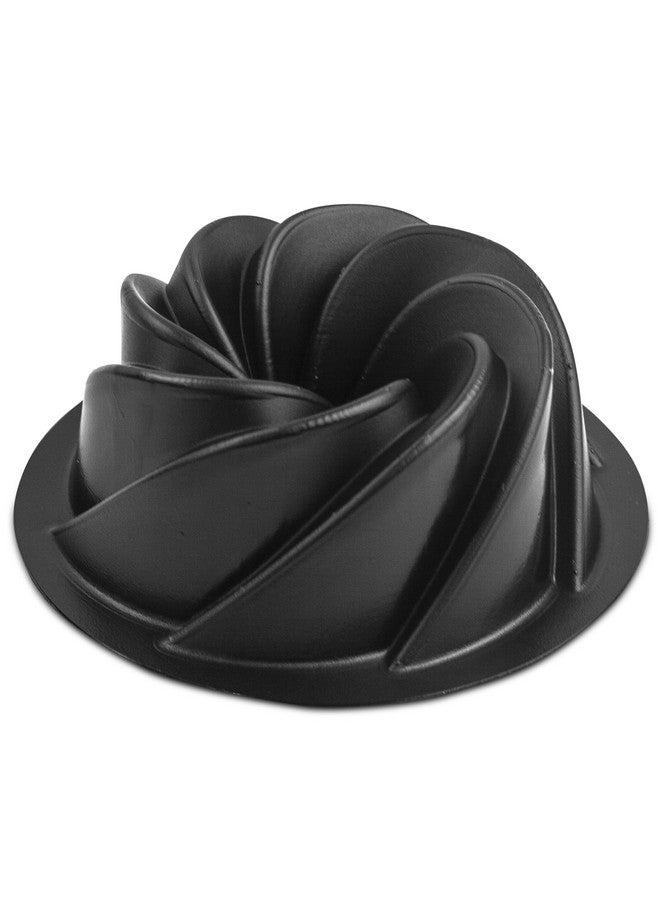 O'Creme Bakeable Plastic Mini Swirl Cake Pan, Baking Pan With Non-Stick Silicone, Reusable nonstick baking molds, Durable, Lightweight, Easy Storage for Baking and Much More - 25 QTY Pack - Image 4