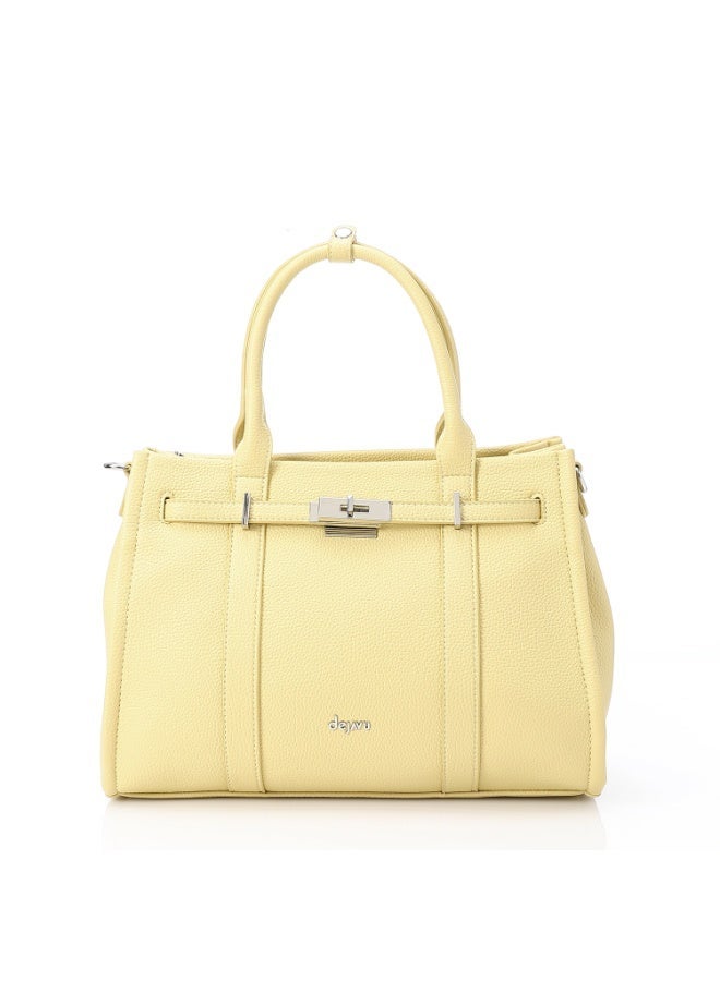 DejaVu OYE-DJTX-007 Classic Satchel Hand Bag - Image 1