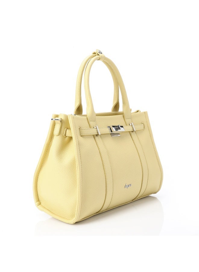 DejaVu OYE-DJTX-007 Classic Satchel Hand Bag - Image 2