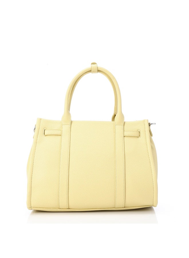 DejaVu OYE-DJTX-007 Classic Satchel Hand Bag - Image 3