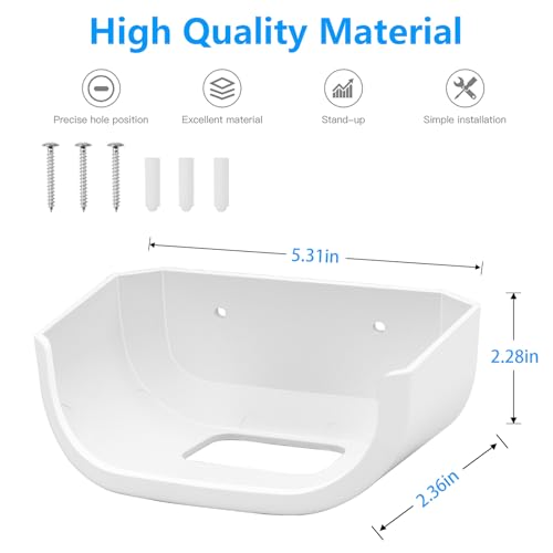 OkeMeeo eero 7 Wall Mount, Strongly Adhesive Bracket for eero 7 Dual-Band mesh Wi-Fi 7 Router, Two-Way Easy Installation (1 Pack) Erro 7 Router Not Included - Image 5