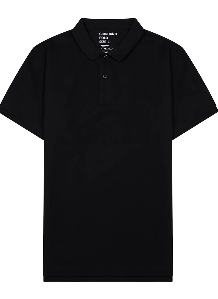 GIORDANO Men's Polo Black