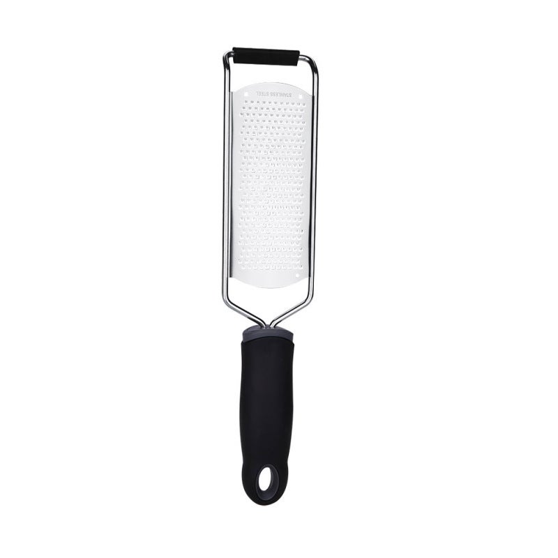 Lemon Zester: Food Grade Stainless Steel Blade, Comfortable Grip Handle - Anti-dust Plastic Cover, Corrosion Resistant, Easy To Clean Cheese Grater for Home Kitchen Cooking & Baking - Image 5