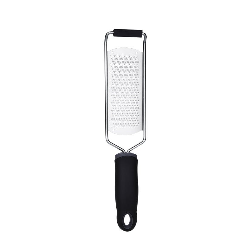 Lemon Zester: Food Grade Stainless Steel Blade, Comfortable Grip Handle - Anti-dust Plastic Cover, Corrosion Resistant, Easy To Clean Cheese Grater for Home Kitchen Cooking & Baking - Image 4