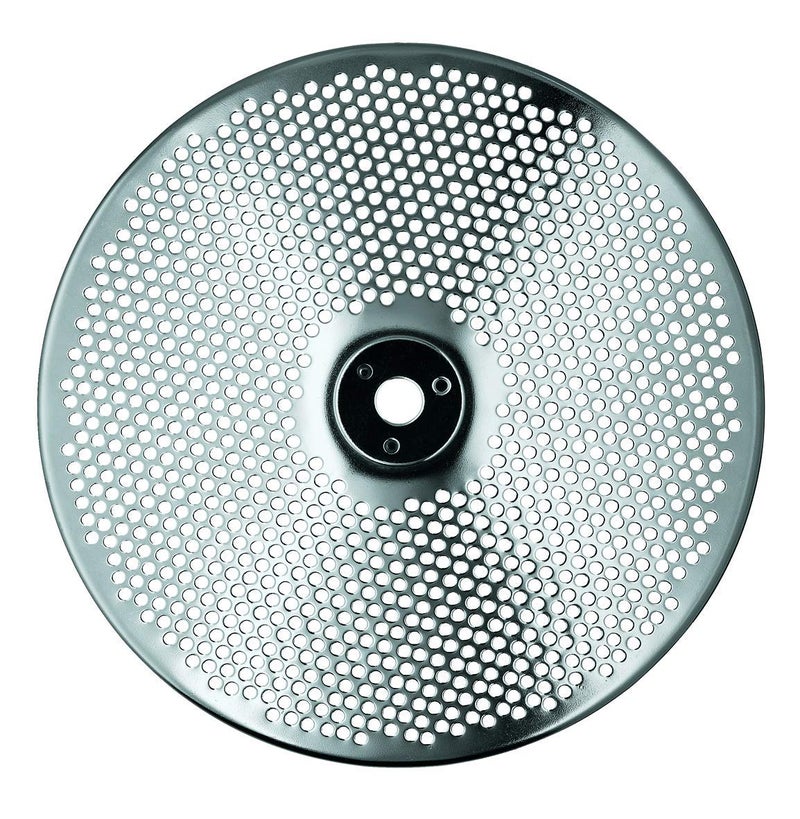 RÖSLE Rsle Stainless Steel Grinding Disc Sieve for Food Mill Fine 2 mm08inch Sieve DiscSilver