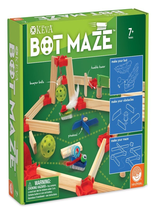 Mindware KEVA Maker Bot Maze - Image 1