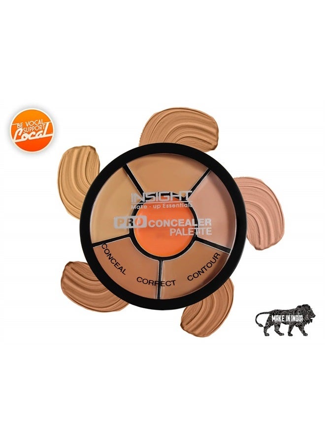 Insight Cosmetics Pro Concealer Palette - Concealer, 15gm - Image 2