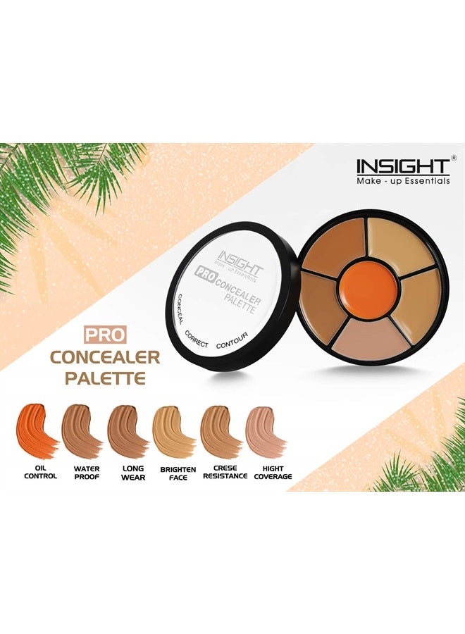 Insight Cosmetics Pro Concealer Palette - Concealer, 15gm - Image 5
