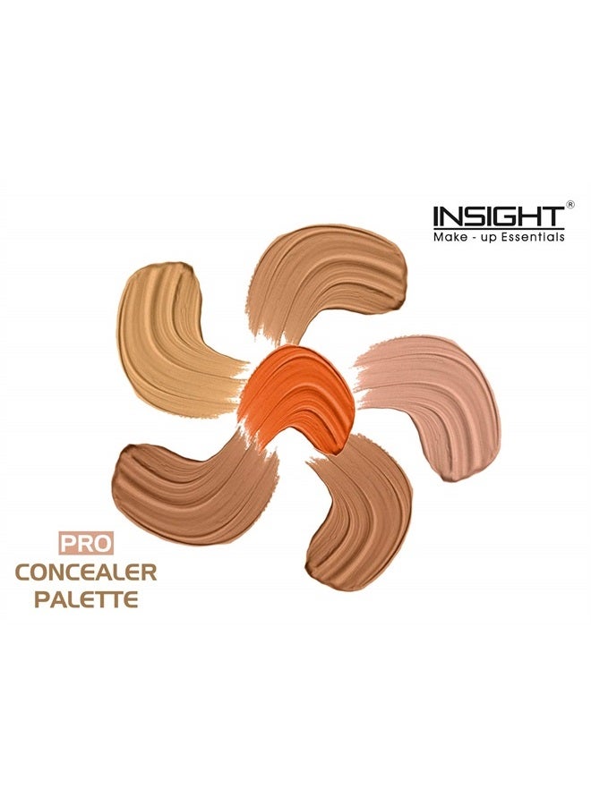 Insight Cosmetics Pro Concealer Palette - Concealer, 15gm - Image 3