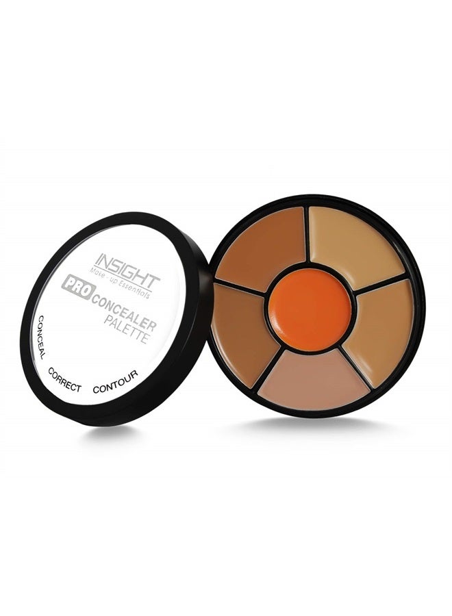 Insight Cosmetics Pro Concealer Palette - Concealer, 15gm - Image 4