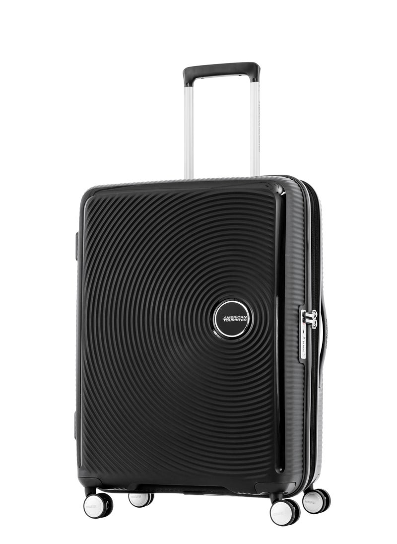 AMERICAN TOURISTER CURIO SPINNER 80CM EXP TSA BLACK  - Image 1