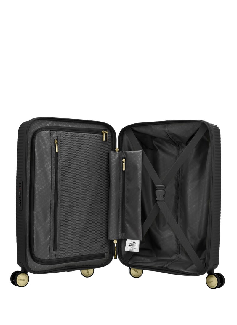 AMERICAN TOURISTER CURIO SPINNER 80CM EXP TSA BLACK  - Image 2