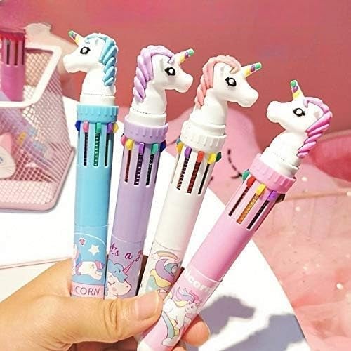 DearJoy Unicorn Pens - Set of 4 - Image 1