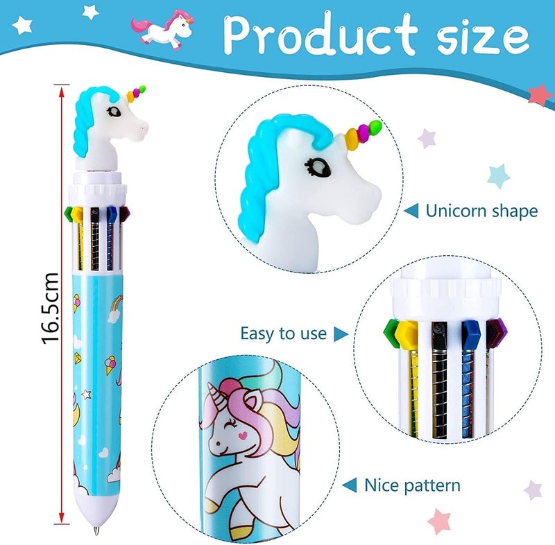 DearJoy Unicorn Pens - Set of 4 - Image 3