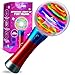 Playbees Light Up Spinning Wand Magic LED Flashing Ball Sensory Light Spinner Toy Glow Wand Party Favor Classroom Prizes Fun LightUp Gift for Kids - Image 2