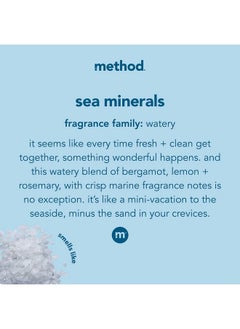 Method Gel Hand Soap Refill Sea Minerals 34 Oz 1 Pack Packaging May Vary  - Image 4