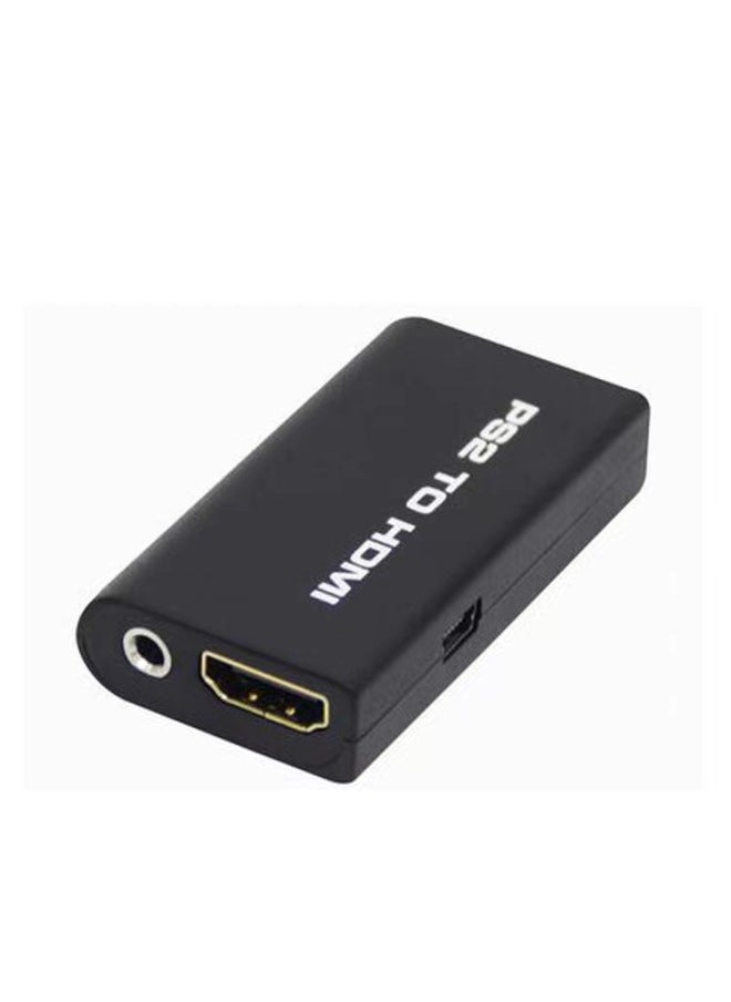 Generic High-definition Ps2 To Hdmi Converter Ps1 To Hdmi Game Console Tv Video Transmission Digital Computer Accessories-Color:Boxed  - Image 5