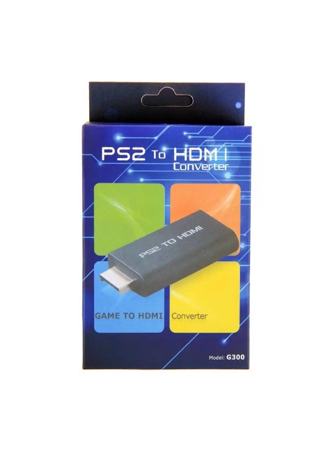Generic High-definition Ps2 To Hdmi Converter Ps1 To Hdmi Game Console Tv Video Transmission Digital Computer Accessories-Color:Boxed  - Image 4