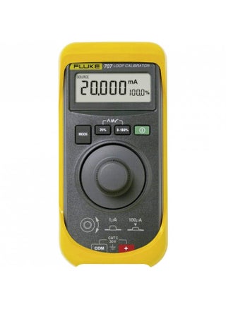 Fluke FLUKE-707 707 Loop Calibrator with Quick Click Knob, 28V Voltage, 24mA Current, 0.015 percent Accuracy - pzsku/Z7C621EA6C8571CAC5C16Z/45/_/1731077843/0e16aefb-ecf1-4aa5-8a5d-5f5a6011c433