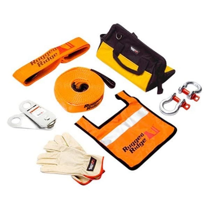 Rugged Ridge XHD Recovery Gear Kit 20000 Lbs 1510425