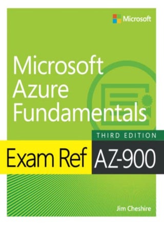 Exam Ref Az900 Microsoft Azure Fundamentals - pzsku/Z7C62459E371A6632B2D8Z/45/_/1708446790/dd9f5520-1f1c-486c-bbe5-4f2e074c4d4e