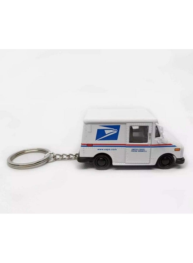 KinsFun 📬KiNSMART Die Cast 2.5 Inch United States Postal Service Truck USPS Grumman LLV 1:72 Scale 2.5in Key-Chain - Image 5