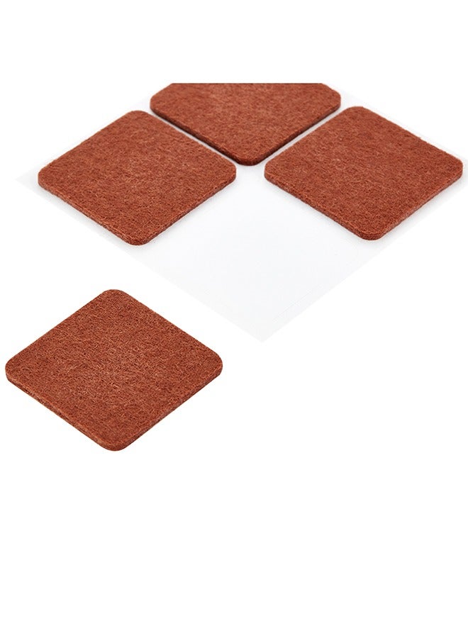 LAWAZIM Furniture Non Slip Pads set Wollens square shape |Felt Pads Floor Protectors | Chair Felt Pads | Felt Pads for Furniture Feet - Furniture Pads for Hardwood Floors | Protect Your Floors  - Image 5