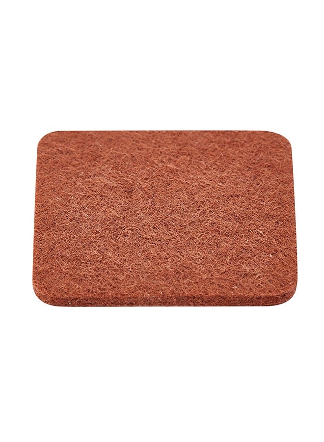 LAWAZIM Furniture Non Slip Pads set Wollens square shape |Felt Pads Floor Protectors | Chair Felt Pads | Felt Pads for Furniture Feet - Furniture Pads for Hardwood Floors | Protect Your Floors  - Image 2