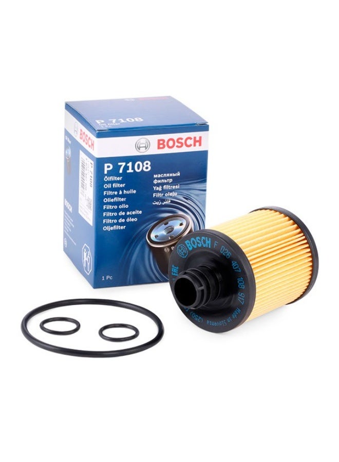 BOSCH Oil filter JEEP Cherokee V 2013 *FIAT Bravo 2006-2016*ALFA ROMEO Giulietta 2010