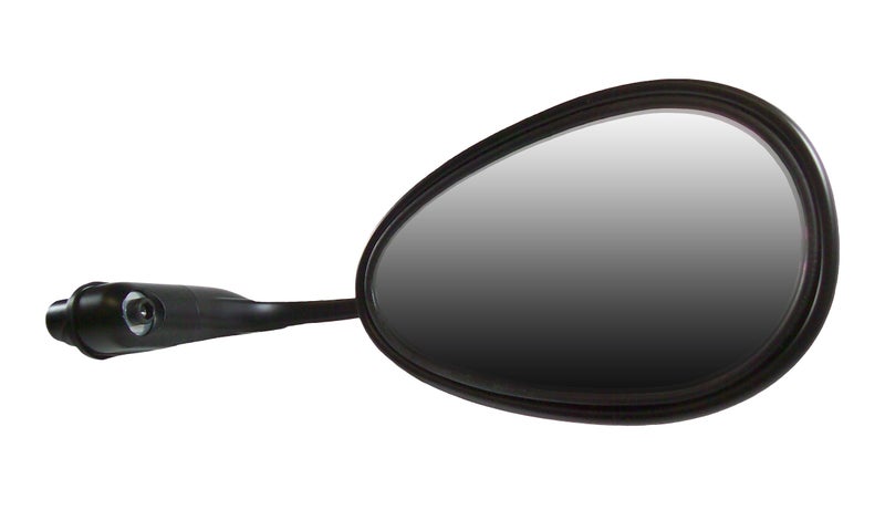 CIPA 11132 Replacement Quick Bar End Mounting ATV Mirror (Black) - Fits both Left Hand and Right Hand Sides - Image 3