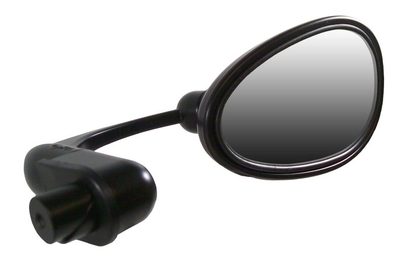 CIPA 11132 Replacement Quick Bar End Mounting ATV Mirror (Black) - Fits both Left Hand and Right Hand Sides - Image 2
