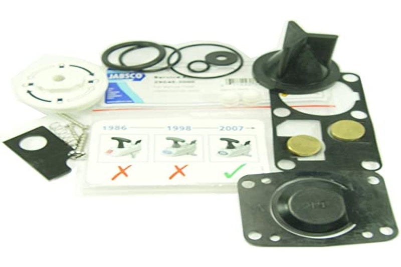 Jabsco Jabsco 29045-3000 Twist N Lock Marine Manual Toilet Service Kits Fits 29090-2 & 29120-2, 1998 and Up 