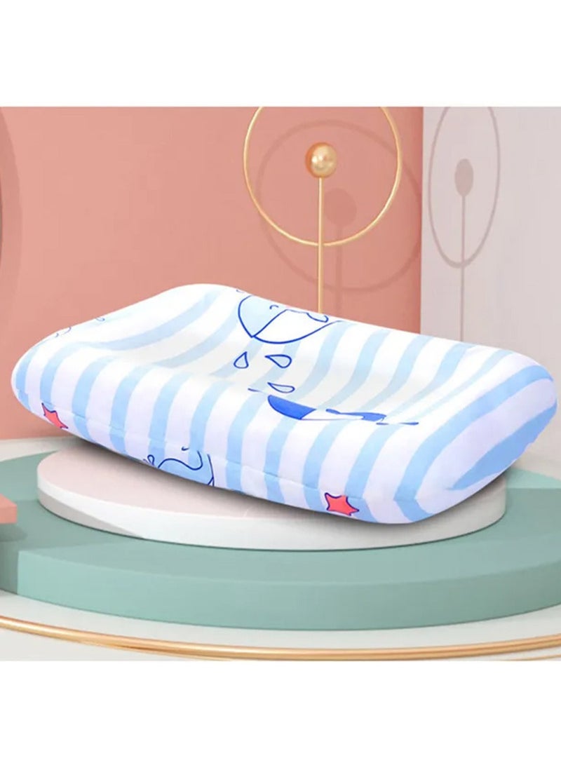 STAR BABiES Changing Pad - Printed Blue With Free Reusable Changing Mat -Blue Buy 1 Get 1 - Image 3
