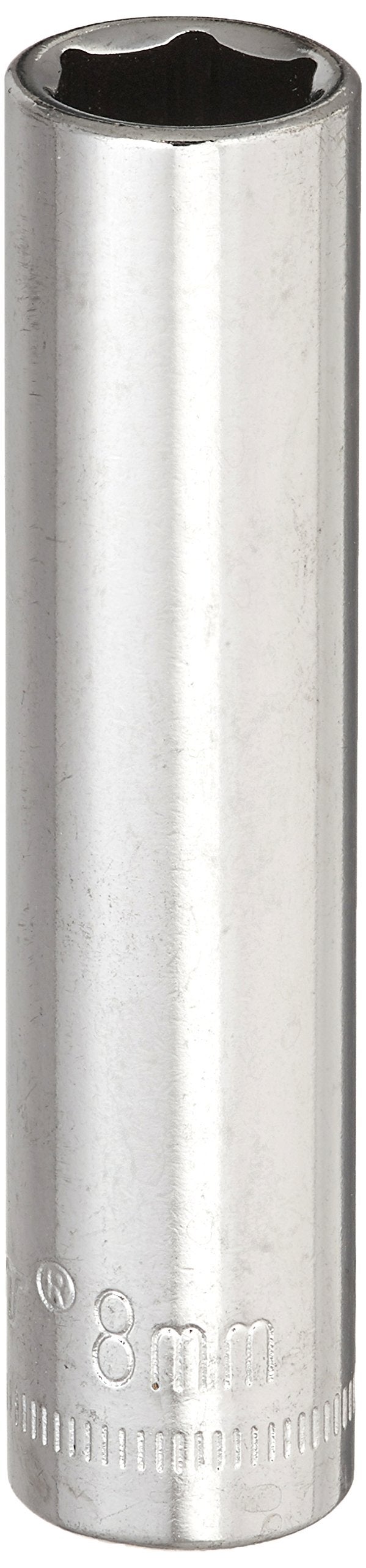 Crescent 1/4" Drive 6 Point Deep Metric Socket 8mm - CDDS15N - Image 5