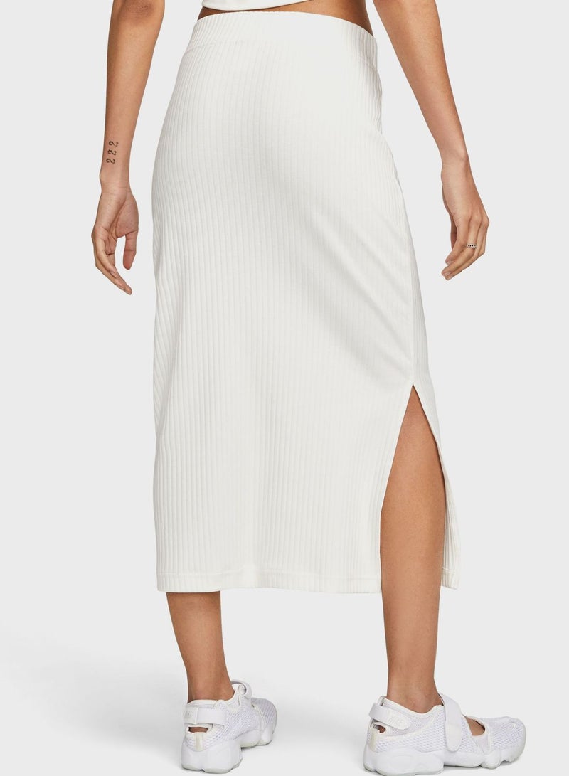 نايكي تنورة بشعار الماركة - Image 2