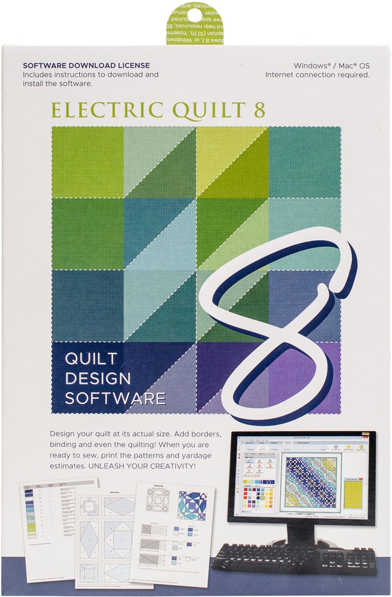 Electric Quilt A0008EQ