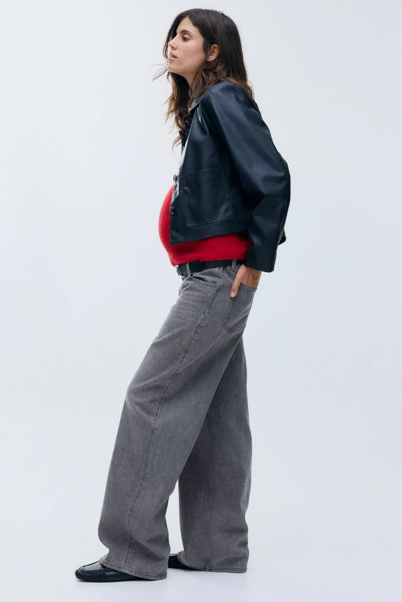 H&M MAMA Before &amp; After Wide jeans