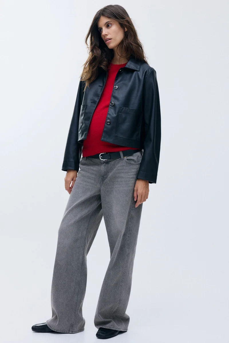 H&M MAMA Before &amp; After Wide jeans