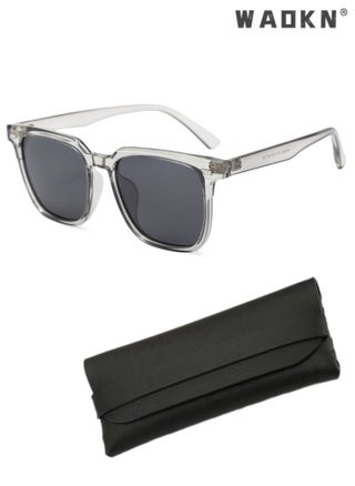 Transparent Gray Frame