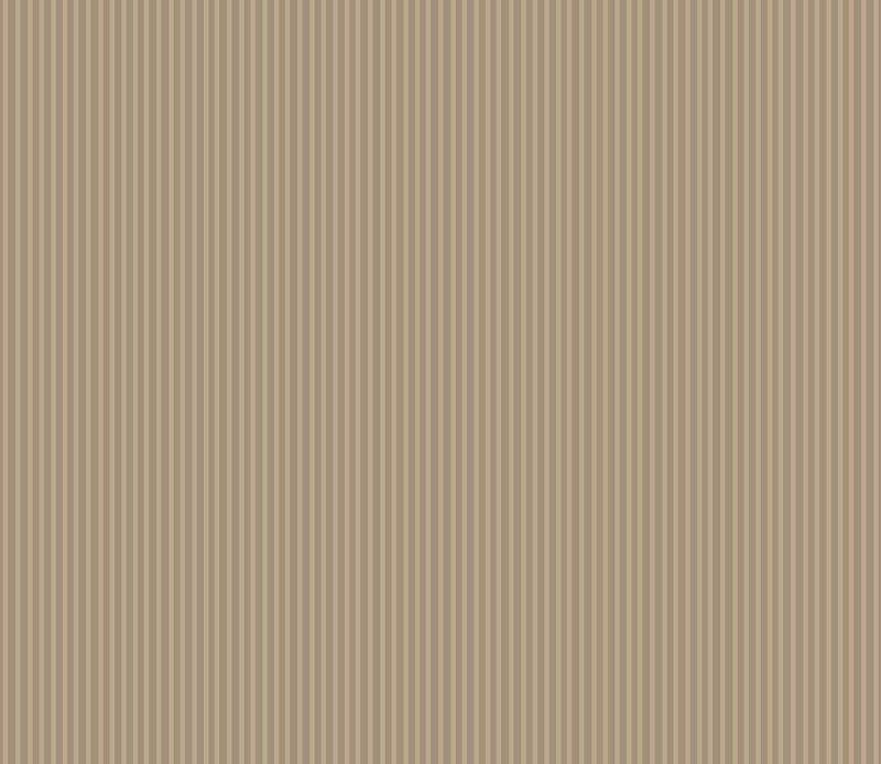 Blue Strip 220 TC Glace Cotton Satin Stripes Plain Bedsheet for Double Bed with Two Pillow Covers for Home/Hotels/Guest House,Size-90x90 Inches(Flat) (Khakhi) - Image 4