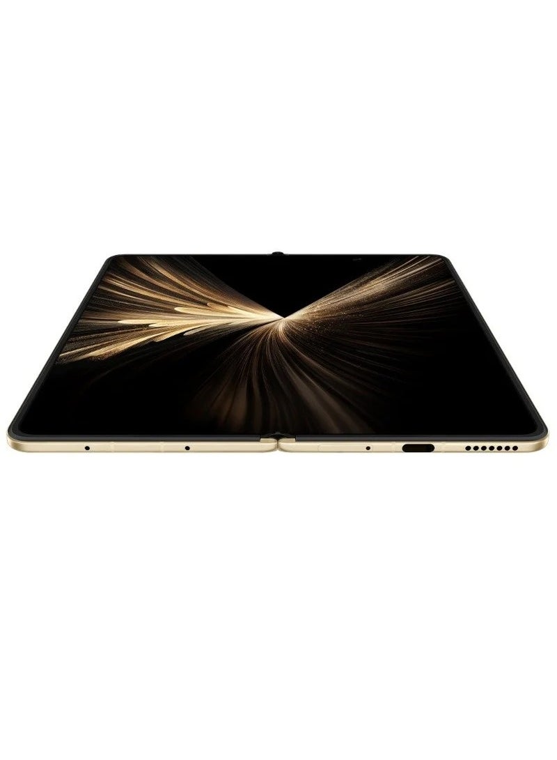 Honor Magic V5 Foldable Smartphone (256GB 12GB RAM) Ivory White NFC |Chinese Spec |6100mAh Battery 66W wired Charge | Snapdragon 8 Elite (3 nm) AMOLED 120Hz 7.95" | YOYO AI assistant, AI Ecosystem event | 4.1mm thickness | Android 15, MagicOS 9 | with Google Play Support - Image 3