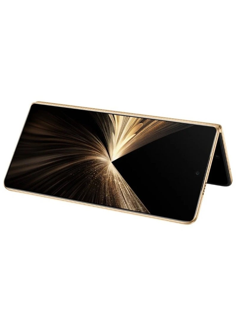 Honor Magic V5 Foldable Smartphone (256GB 12GB RAM) Ivory White NFC |Chinese Spec |6100mAh Battery 66W wired Charge | Snapdragon 8 Elite (3 nm) AMOLED 120Hz 7.95" | YOYO AI assistant, AI Ecosystem event | 4.1mm thickness | Android 15, MagicOS 9 | with Google Play Support - Image 5