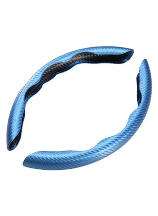 Universal Carbon Fiber Steering Wheel Cover, Safety Non-slip Auto Parts Protective Wheel Cover (Blue) - pzsku/Z7C629075B59158733155Z/45/_/1677317296/a33dbf71-9714-466a-b670-989440747838