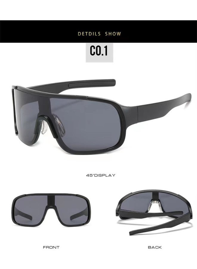 Outdoor Sports Cycling Gl, Mountaineering Goggles, Windproof Ski Goggles, High-end Sungl, Sungl
