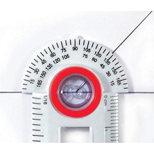 hand2mind Safe-T Compass, Bullseye Compass for Kids Math, Clear Plastic Compass for Drawing, Safety Compass, Safety Kids School Supplies, Homeschool Supplies (Set of 30) - Image 5