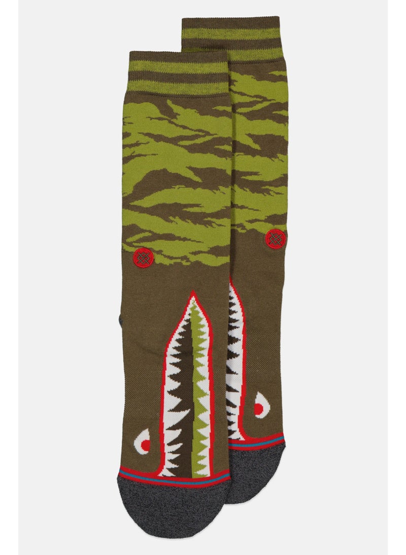 Stance Socks Warbird Olive - Image 3