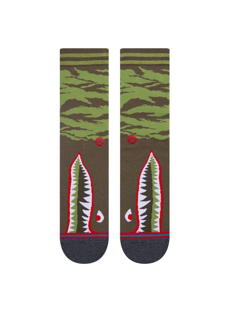 Stance Socks Warbird Olive - Image 2