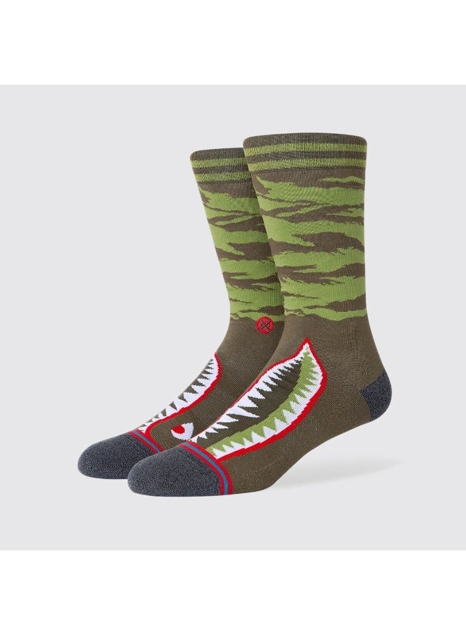Stance Socks Warbird Olive - Image 1