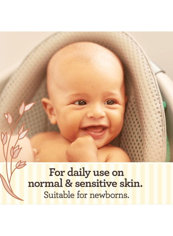 Aveeno Baby Daily Care Hair & Body Wash 250ml - Image 3